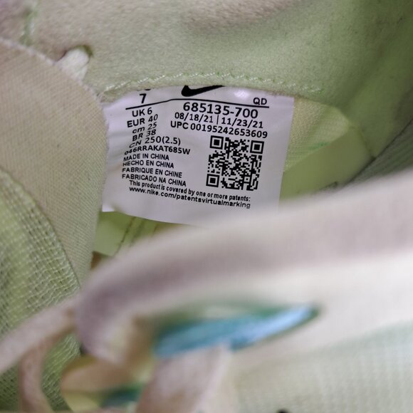 Nike Zoom SD 4 Track & Field Rotational Throwing Shoes Size EU 40 Mens 7 Volt - Picture 10 of 13